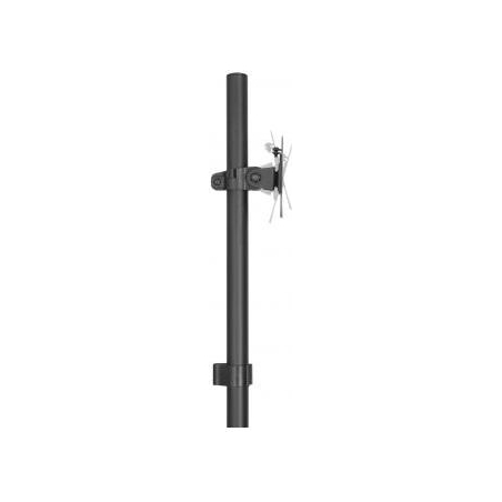 Digitus | Mobile workstation with individual height adjustment | DA-90374 | Monitor Mount, PC Holder | 17-32 " | Black