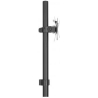Digitus | Mobile workstation with individual height adjustment | DA-90374 | Monitor Mount, PC Holder | 17-32 " | Black