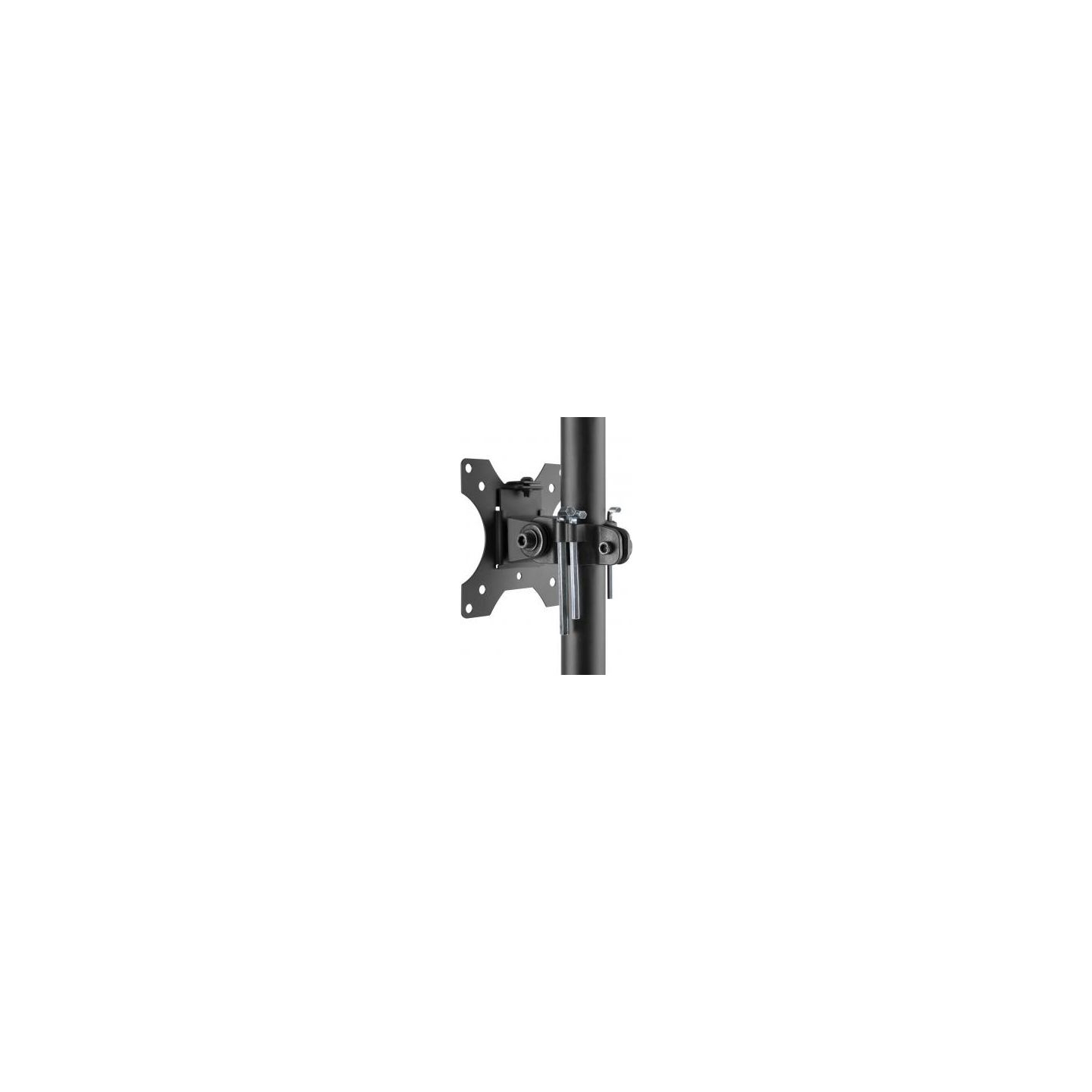 Digitus | Mobile workstation with individual height adjustment | DA-90374 | Monitor Mount, PC Holder | 17-32 " | Black