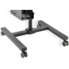 Digitus | Mobile workstation with individual height adjustment | DA-90374 | Monitor Mount, PC Holder | 17-32 " | Black