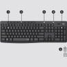 Logitech LOGI MK295 Silent Wireless Combo
