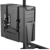 Digitus | Mobile workstation with individual height adjustment | DA-90374 | Monitor Mount, PC Holder | 17-32 " | Black