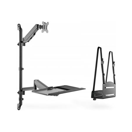 Digitus Wall Mount LCD+Keyboard DA-90372
