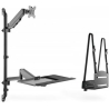 Digitus Wall Mount LCD+Keyboard DA-90372