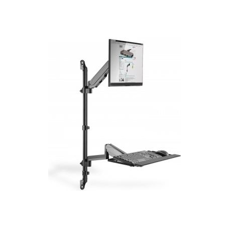 Digitus Wall Mount LCD+Keyboard DA-90372