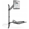 Digitus Wall Mount LCD+Keyboard DA-90372