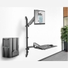 Digitus Wall Mount LCD+Keyboard DA-90372