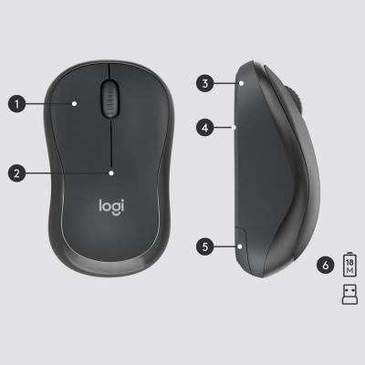 Logitech LOGI MK295 Silent Wireless Combo