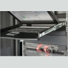 Digitus LCD Console 19inch KVM touchpad US keyboard