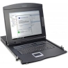Digitus LCD Console 17inch KVM touchpad US keyboard