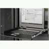 Digitus LCD Console 17inch KVM touchpad US keyboard