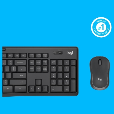 Logitech LOGI MK295 Silent Wireless Combo