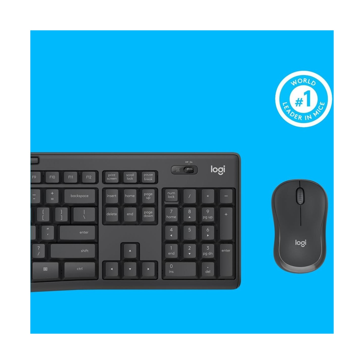 Logitech LOGI MK295 Silent Wireless Combo