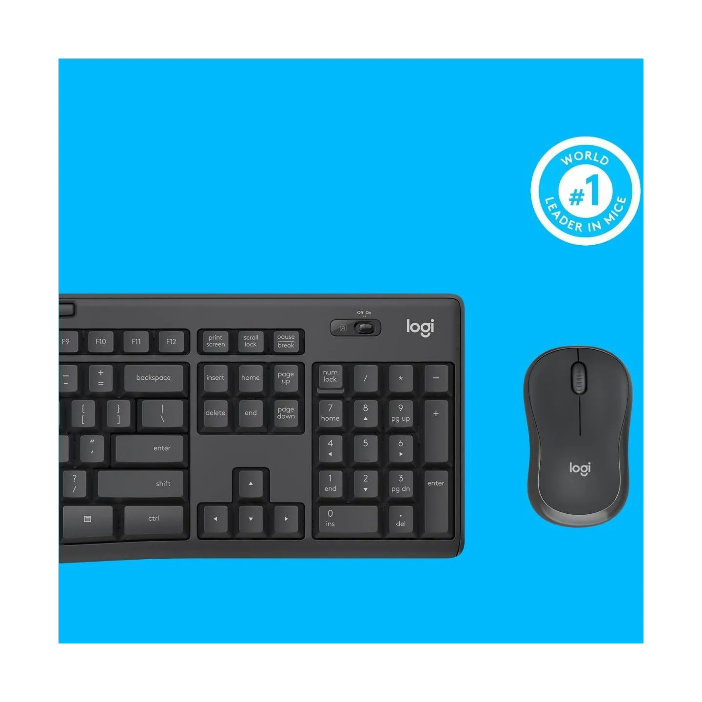 Logitech LOGI MK295 Silent Wireless Combo
