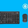Logitech LOGI MK295 Silent Wireless Combo