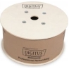 Digitus Category 7 installation data cable, S/FTP, Dca, solid conductor, AWG 23/1, LSOH, 500 m, reel, orange