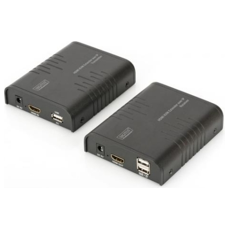 Digitus | HDMI KVM Extender over IP, Set | DS-55202