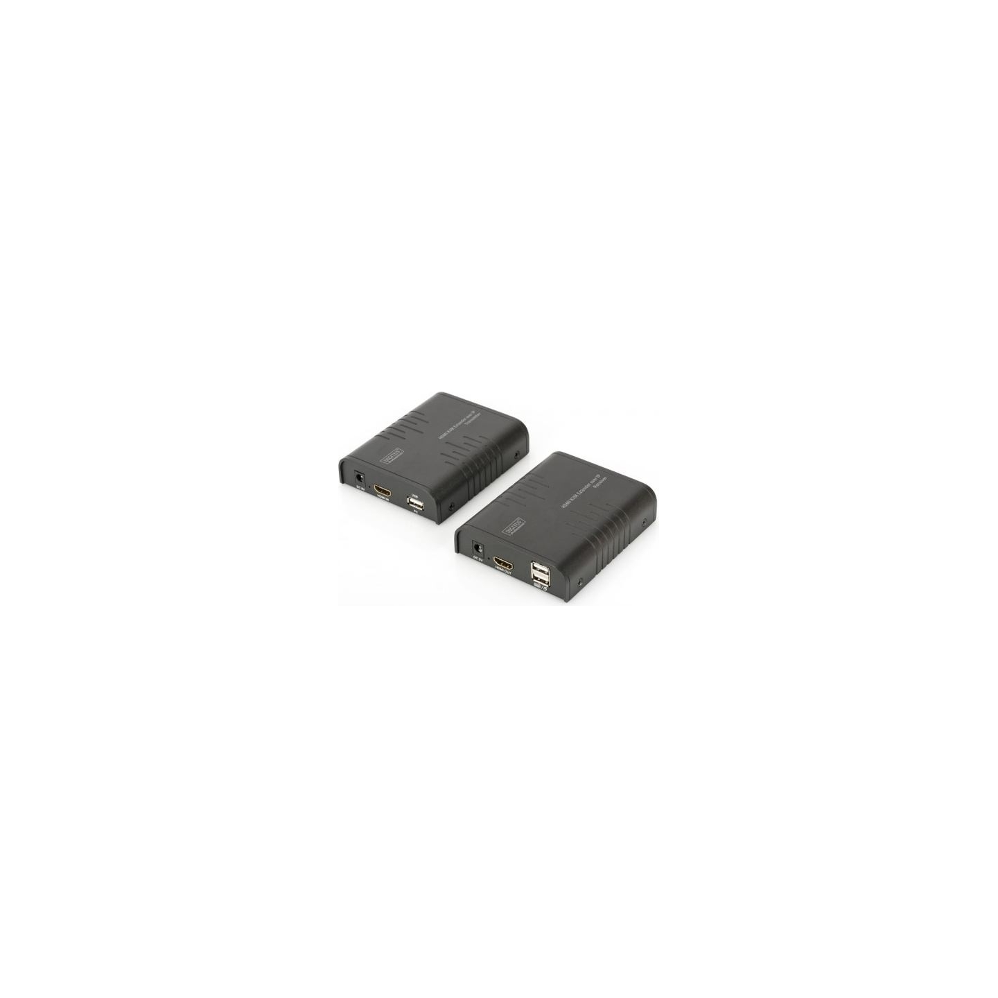 Digitus Extension cable/KVM Extender (HDMI + USB) up to 120m UTP or IP twisted pair UTP or IP, FHD 3D (set)