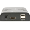 Digitus Extension cable/KVM Extender (HDMI + USB) up to 120m UTP or IP twisted pair UTP or IP, FHD 3D (set)