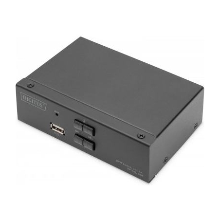 Digitus KVM Switch, 2x1 DS-12851
