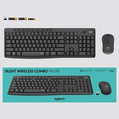 Logitech LOGI MK295 Silent Wireless Combo