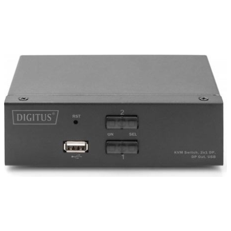 Digitus KVM Switch, 2x1 DS-12851