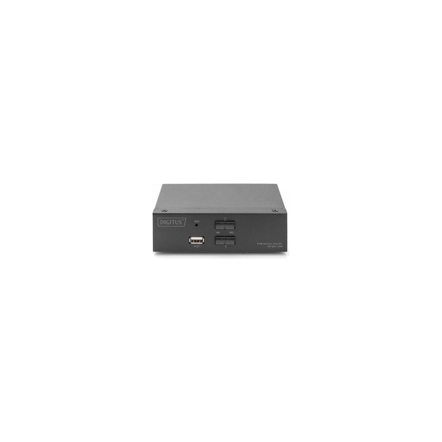 Digitus KVM Switch, 2x1 DS-12851