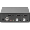 Digitus KVM Switch, 2x1 DS-12851