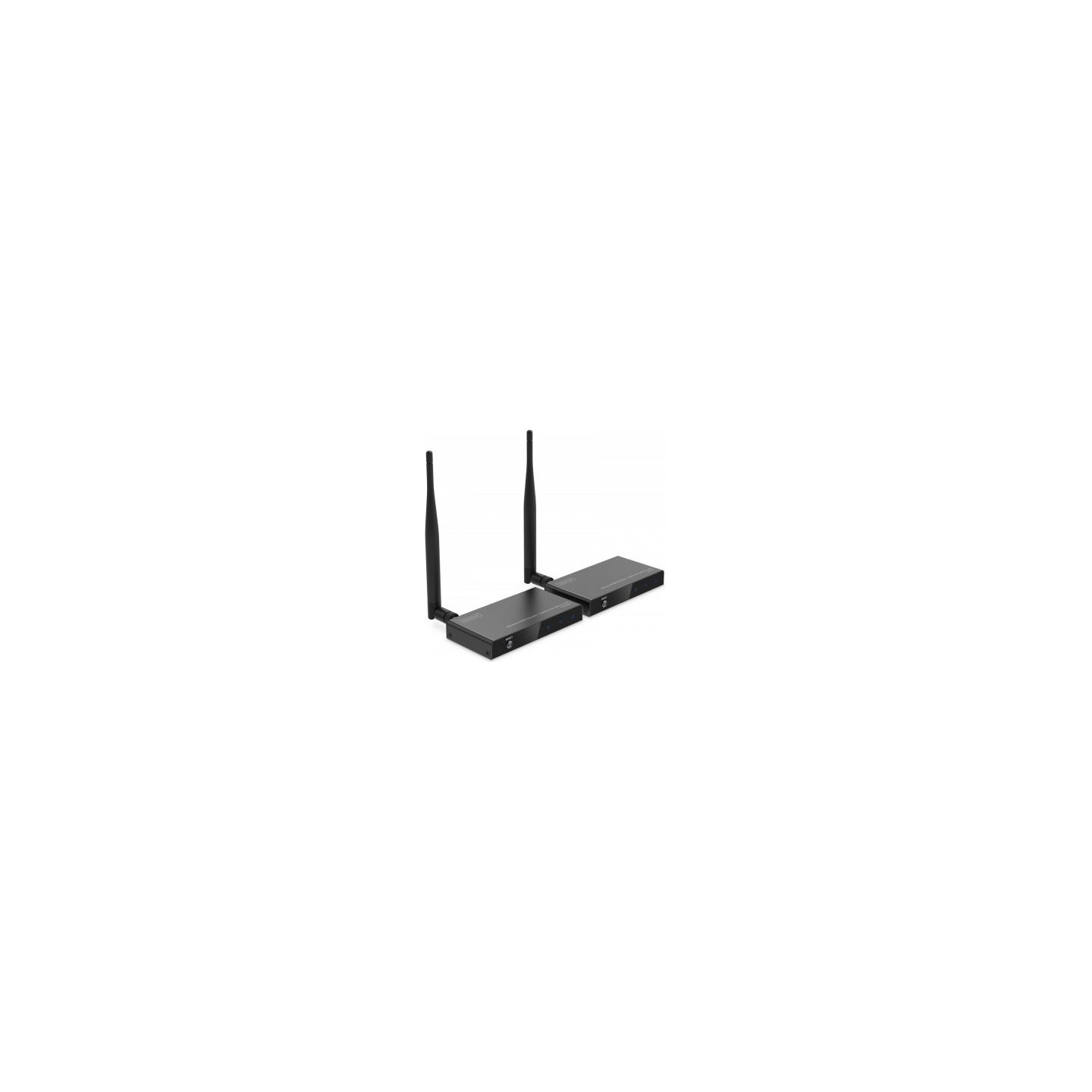 Digitus Wireless HDMI Extender/Splitter Set (100m, 1x4) | DS-55346 | Black