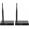 Digitus Wireless HDMI Extender/Splitter Set (100m, 1x4) | DS-55346 | Black