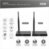 Digitus Wireless HDMI Extender/Splitter Set (100m, 1x4) | DS-55346 | Black