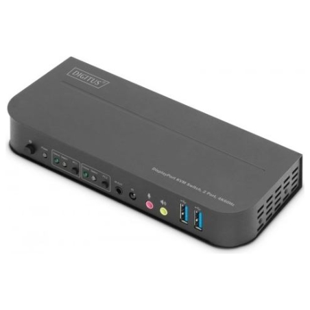 Digitus KVM switch - 2 ports DS-12850