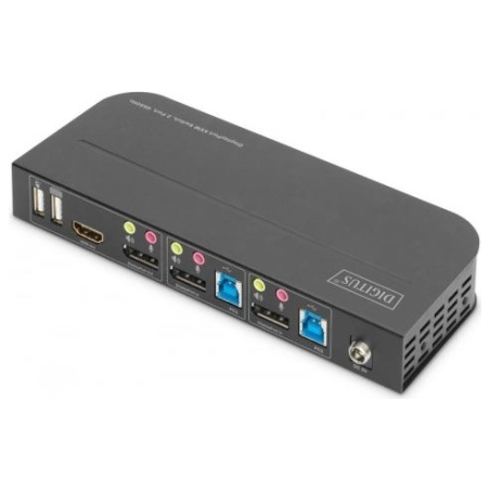 Digitus KVM switch - 2 ports DS-12850