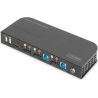 Digitus KVM switch - 2 ports DS-12850