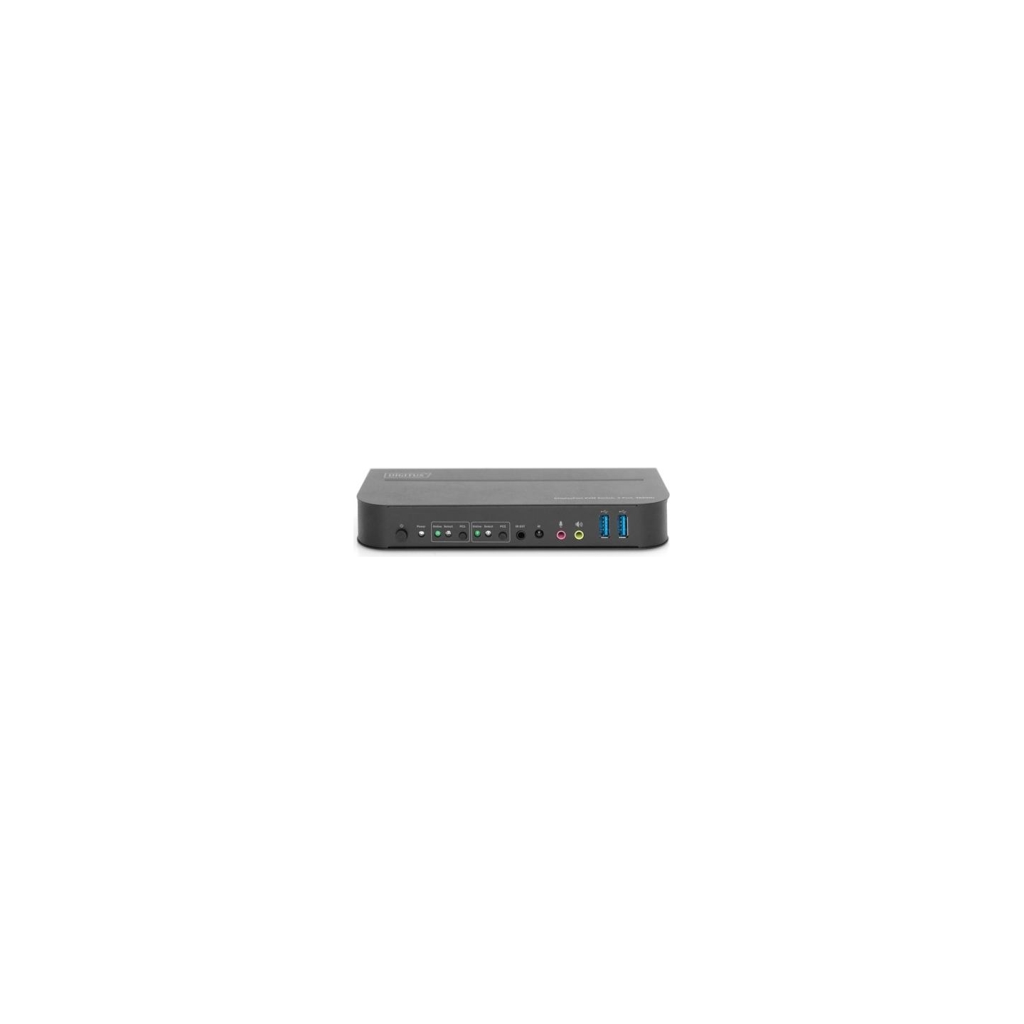 Digitus KVM switch - 2 ports DS-12850