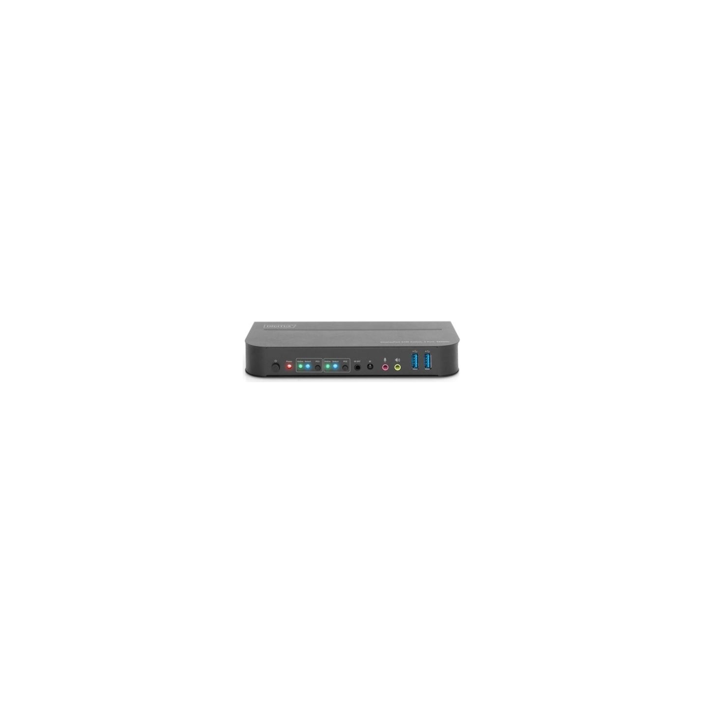 Digitus KVM switch - 2 ports DS-12850