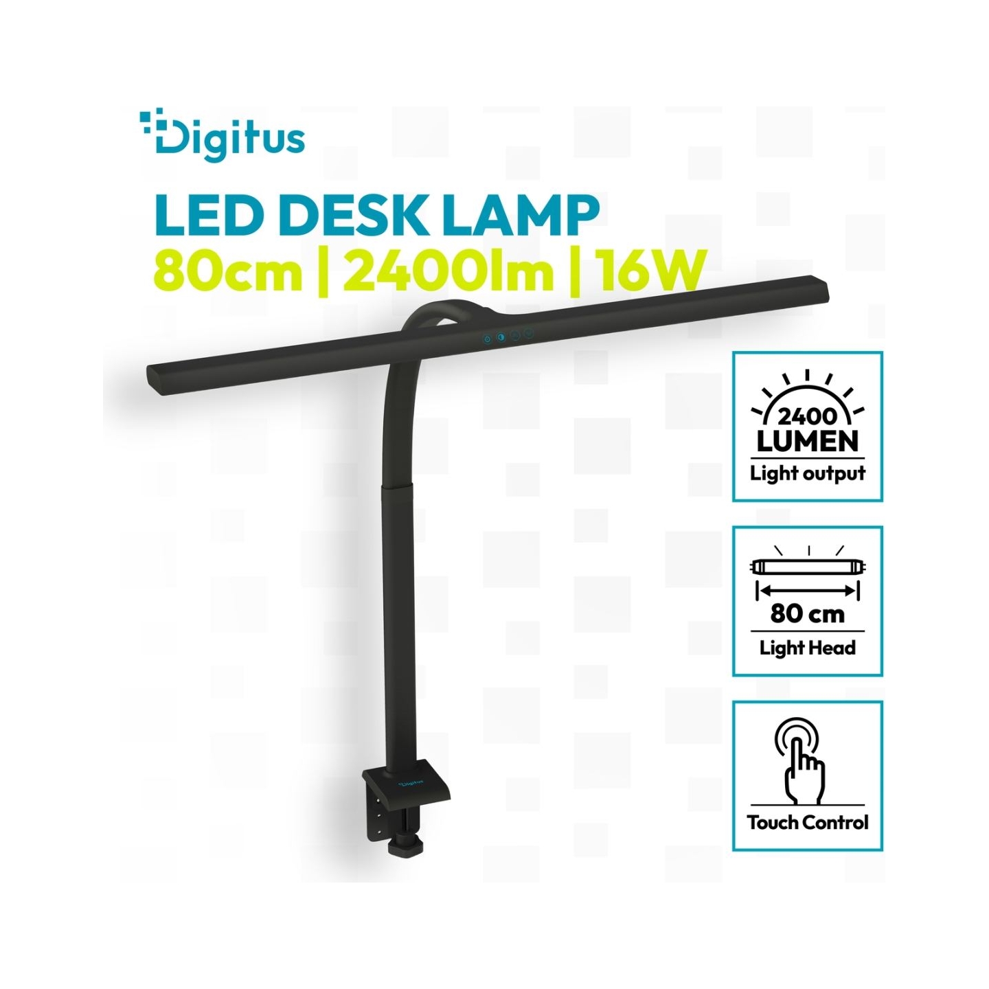 Digitus LED Desk Lamp DA-90492