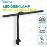Digitus LED Desk Lamp, 80 cm, Black | DA-90492 | 2400 lm | 16 W | 3000-6500 K | Warm white | LED lamp | 10 V