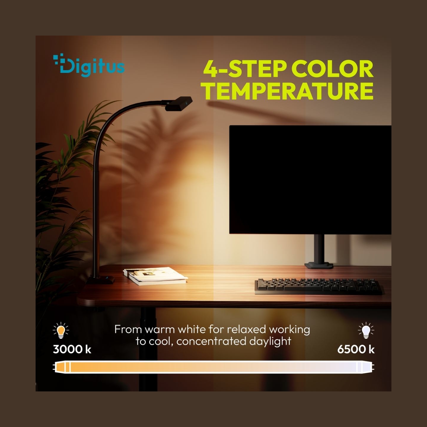 Digitus LED Desk Lamp DA-90492