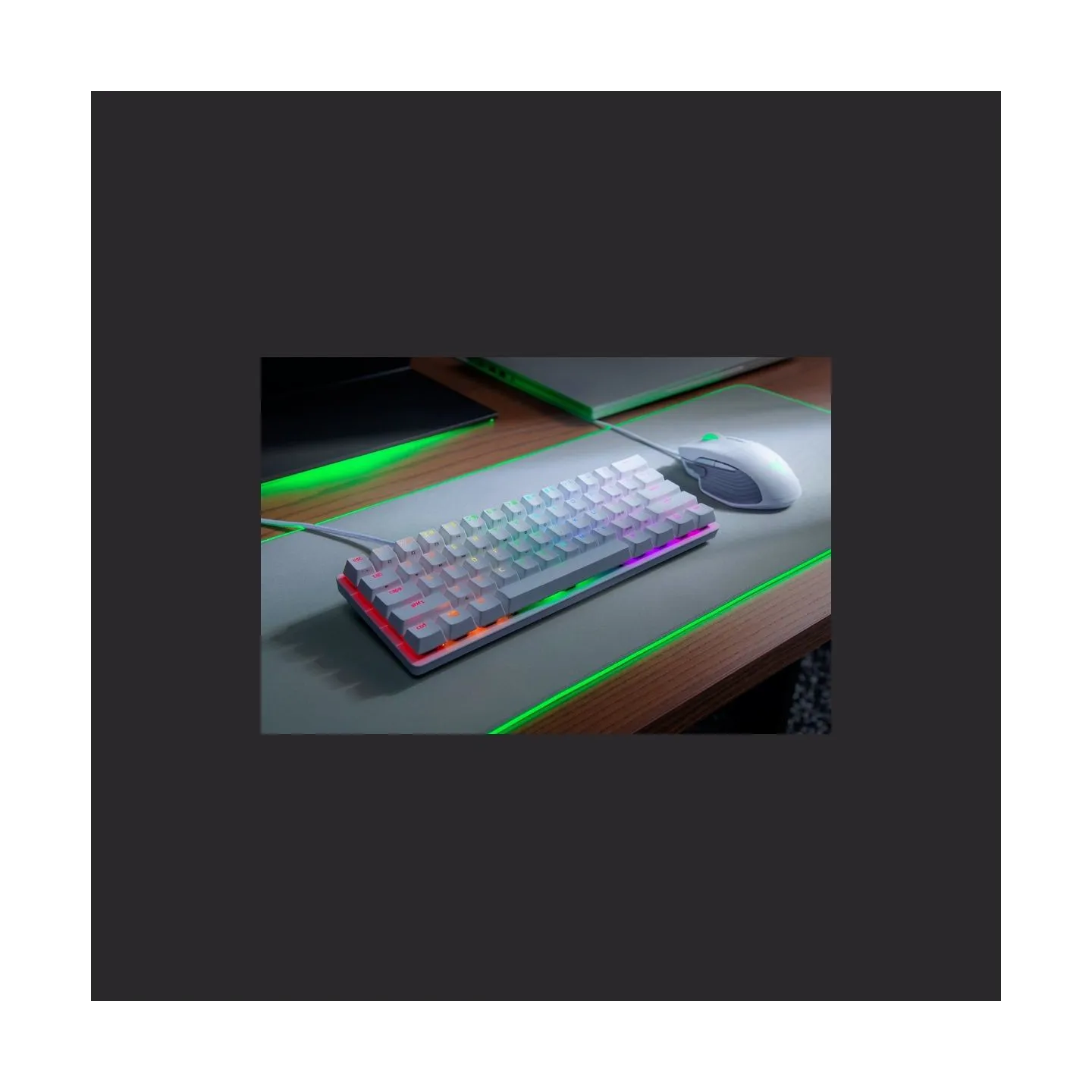 Razer Huntsman Mini Merc PurpSw Keyb