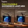 Digitus LED Desk Lamp, 80 cm, Black | DA-90492 | 2400 lm | 16 W | 3000-6500 K | Warm white | LED lamp | 10 V