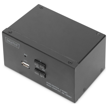 Digitus KVM switch - 2 ports DS-12860