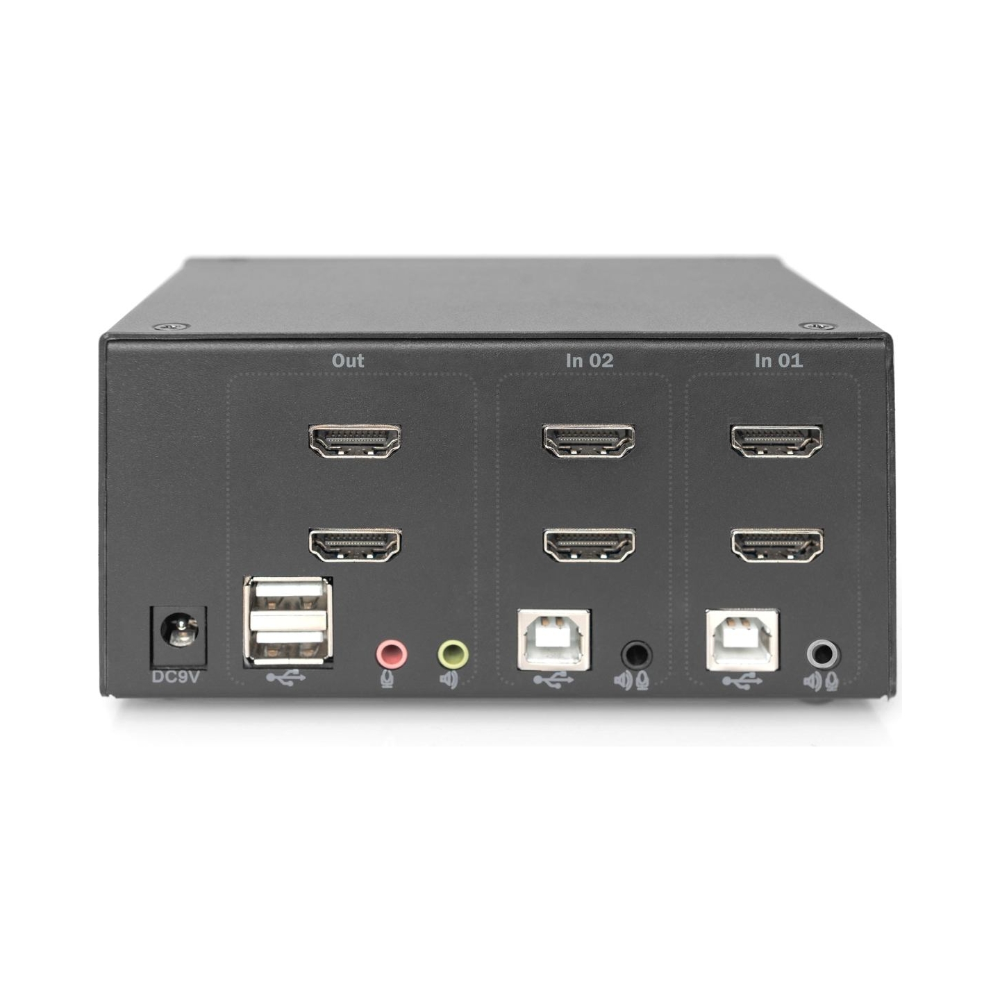 Digitus KVM switch - 2 ports DS-12860