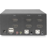 Digitus KVM switch - 2 ports DS-12860