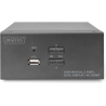 Digitus | KVM Switch, 2 Port, Dual Display, 4K, HDMI | DS-12860