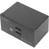 Digitus KVM switch - 2 ports DS-12860