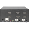 Digitus KVM switch - 2 ports DS-12860