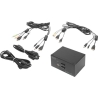 Digitus | KVM Switch, 2 Port, Dual Display, 4K, HDMI | DS-12860