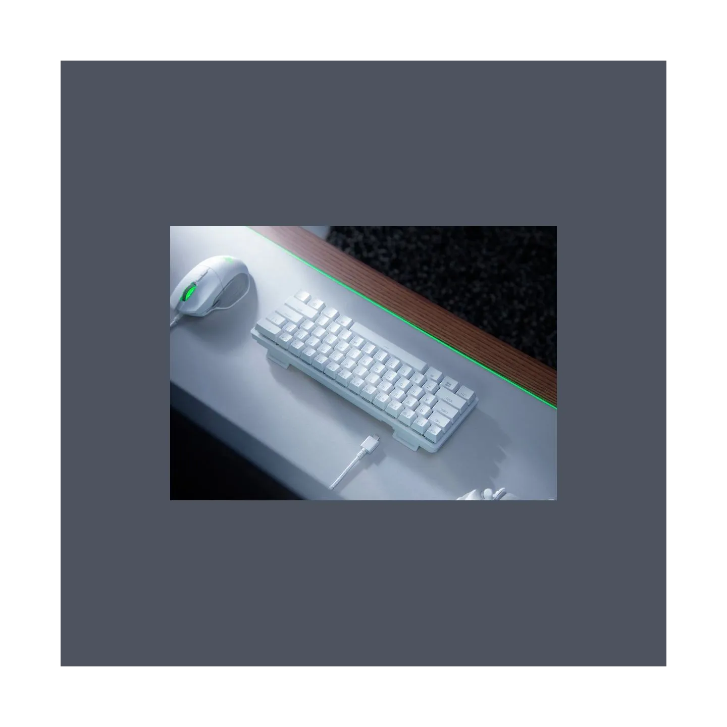 Razer Huntsman Mini Merc PurpSw Keyb