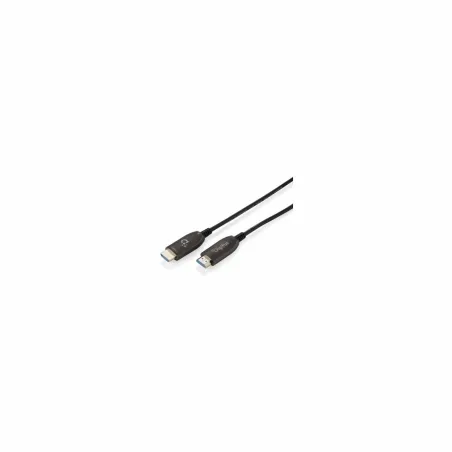 Digitus AOC HDMI Hybrid Connection Cable | HDMI-A Male-Male | HDMI 2.1 | UHD-2 8K@60Hz | 48Gbps | HDR, eARC, HDCP 2.2, CEC | 70m